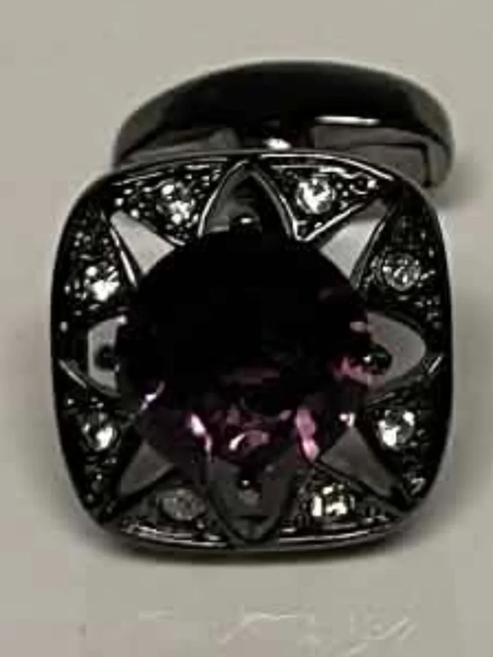 Argento cuff links